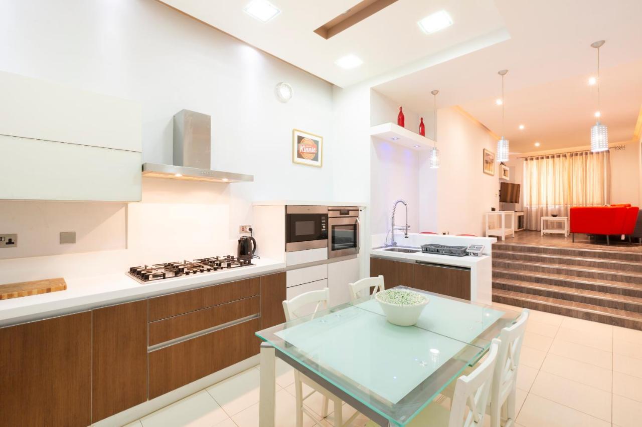 Dc36 -Spacious&Stylish 3 Bedroom Flat. Prime Zone Mellieha Luaran gambar