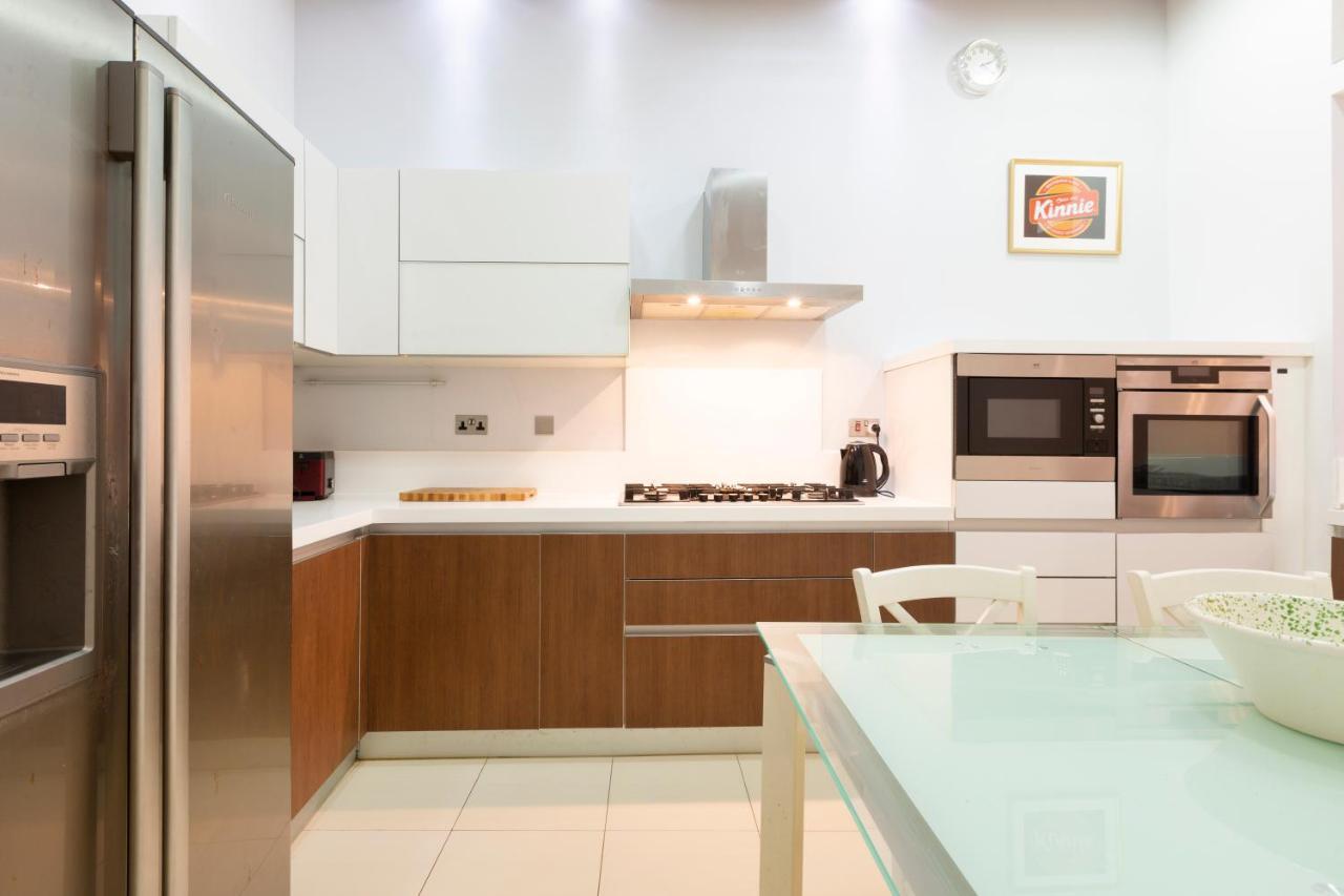 Dc36 -Spacious&Stylish 3 Bedroom Flat. Prime Zone Mellieha Luaran gambar