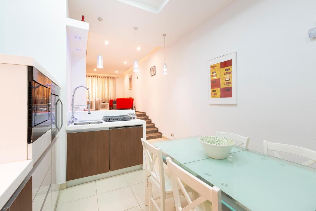 Dc36 -Spacious&Stylish 3 Bedroom Flat. Prime Zone Mellieha Luaran gambar