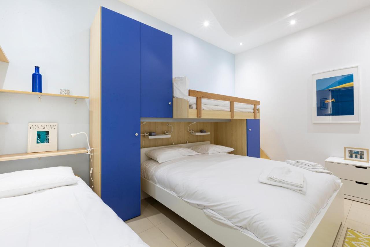 Dc36 -Spacious&Stylish 3 Bedroom Flat. Prime Zone Mellieha Luaran gambar