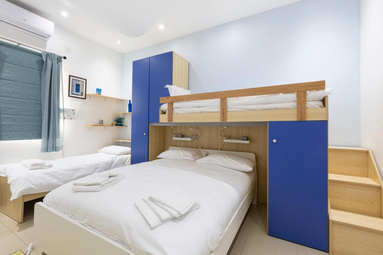 Dc36 -Spacious&Stylish 3 Bedroom Flat. Prime Zone Mellieha Luaran gambar