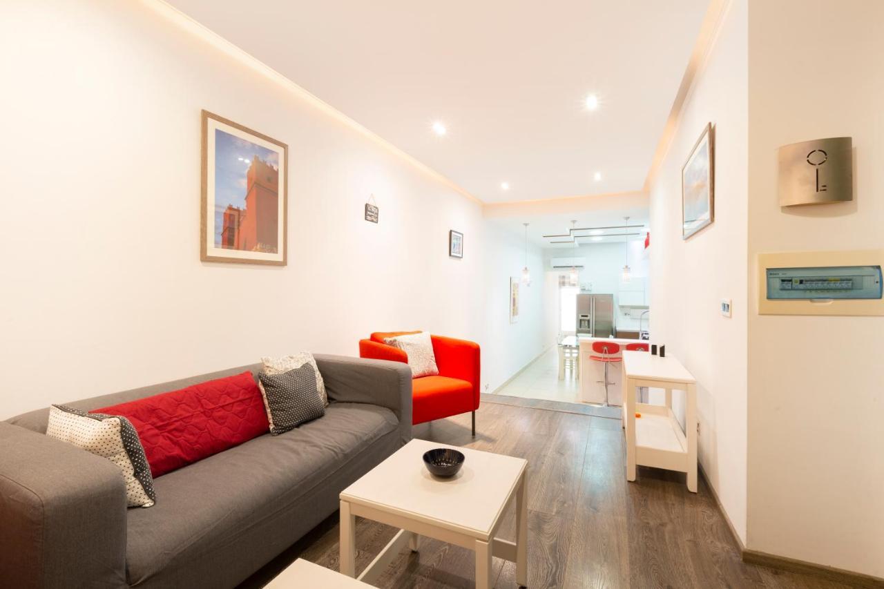 Dc36 -Spacious&Stylish 3 Bedroom Flat. Prime Zone Mellieha Luaran gambar