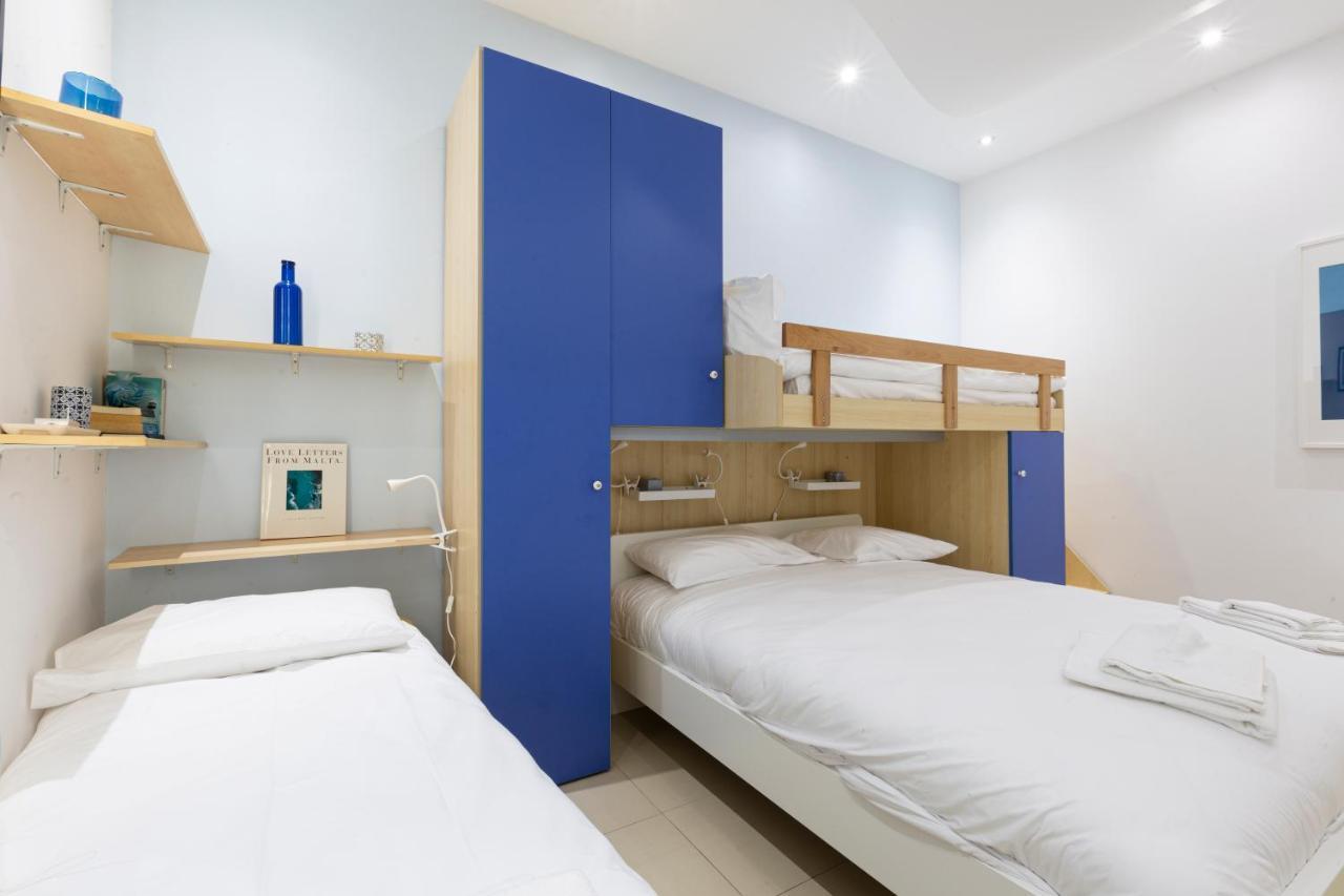 Dc36 -Spacious&Stylish 3 Bedroom Flat. Prime Zone Mellieha Luaran gambar